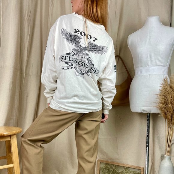 Strugis, SD 2007 Bike Week Longsleeve Shirt sz XL - Picture 2 of 10